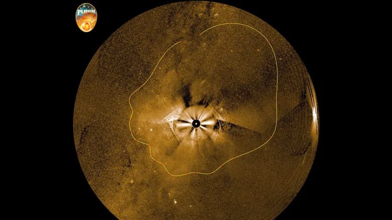 NASA PUNCH точнее прогнозирует прибытие солнечных штормов