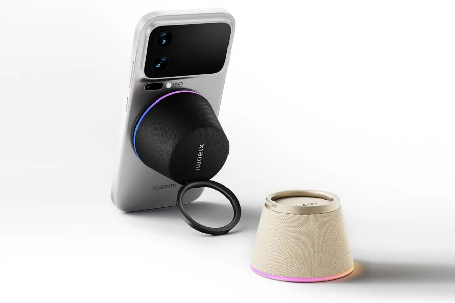Xiaomi выпустила магнитную Bluetooth-колонку-подставку