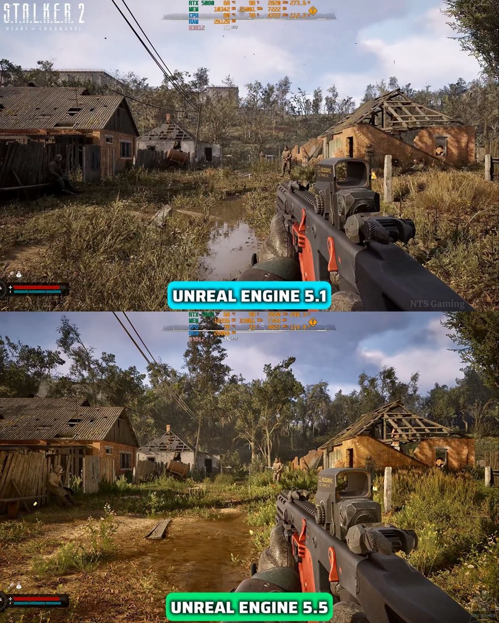 S.T.A.L.K.E.R. 2 обновлен до Unreal Engine 5.5