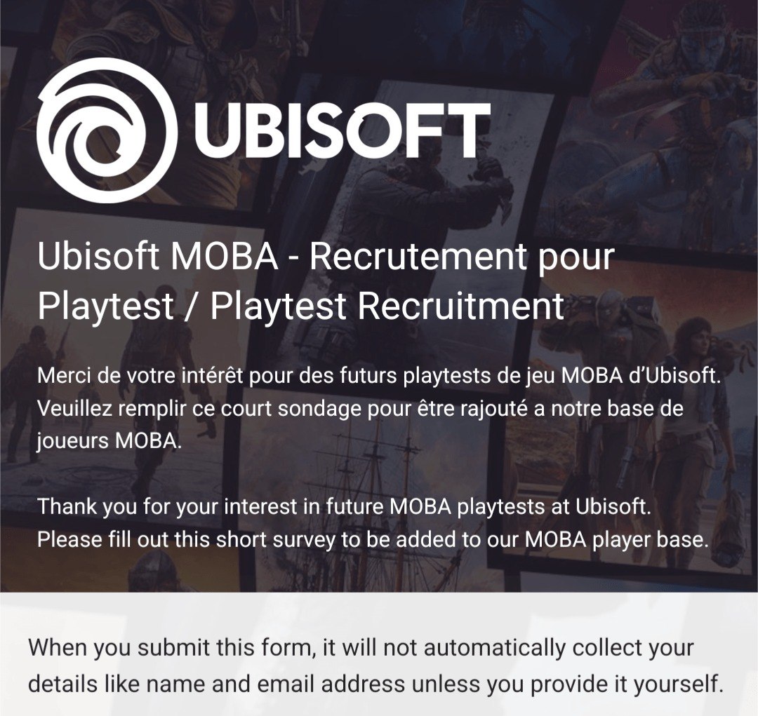 Ubisoft разрабатывает новую MOBA