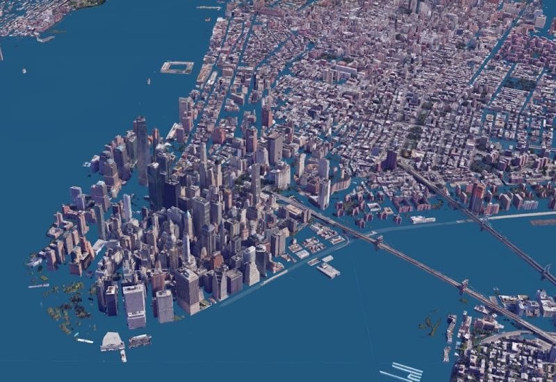 Google отключил функцию генерации снимков в Google Earth из-за злоупотреблений