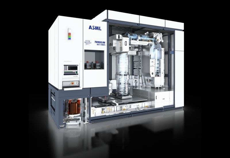 Китайское оборудование DUV отстает от технологий ASML