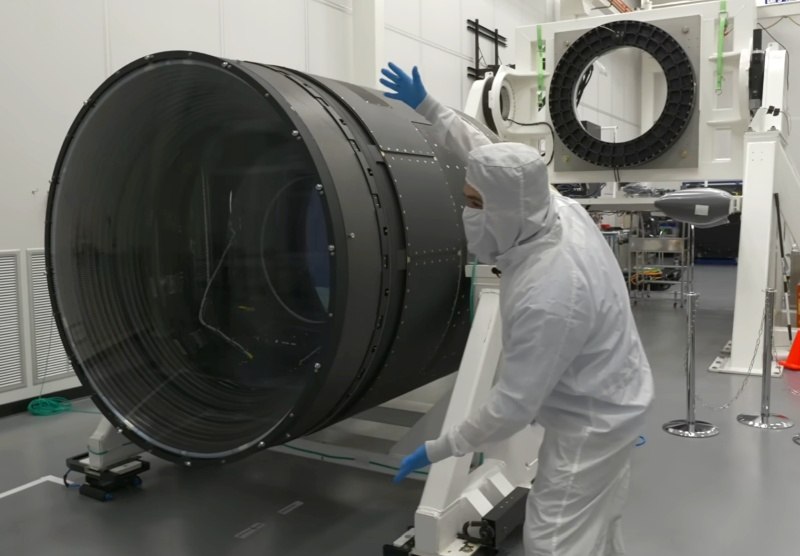 Камера LSST сделала снимок более 500 тысяч галактик