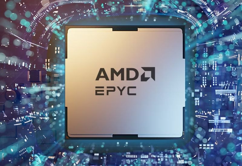 Финансовые результаты AMD: рост серверного сегмента на фоне падения игрового