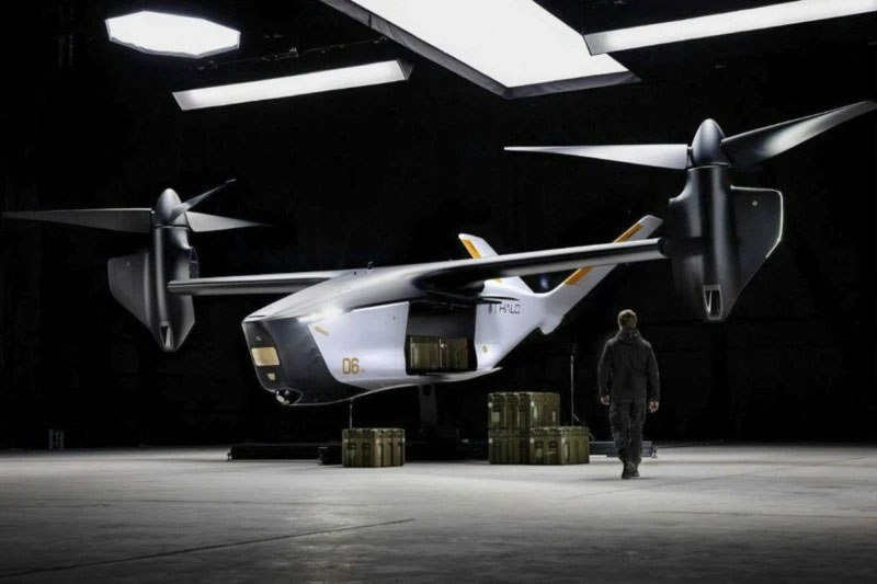 Archer Aviation и Anduril представили гражданский конвертоплан Halo