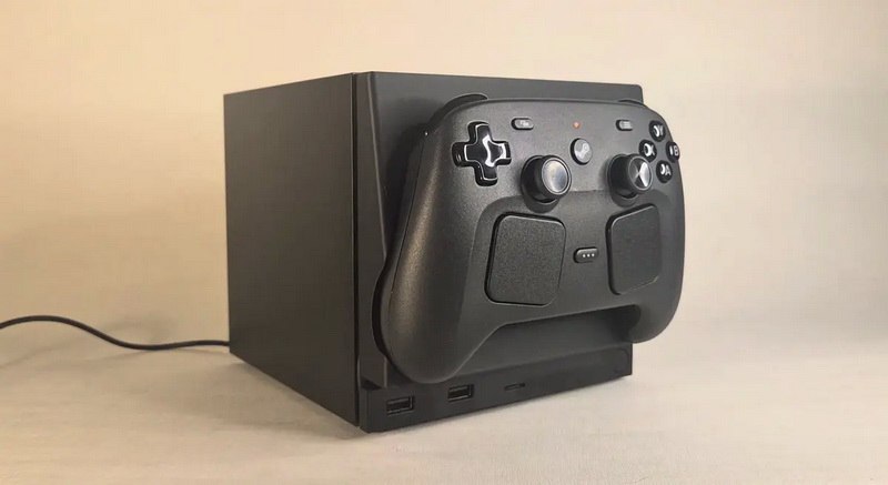 Моддер создал зарядную панель для Steam Machine
