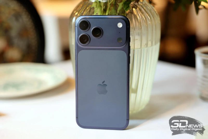 Дефицит памяти угрожает производству iPhone 18