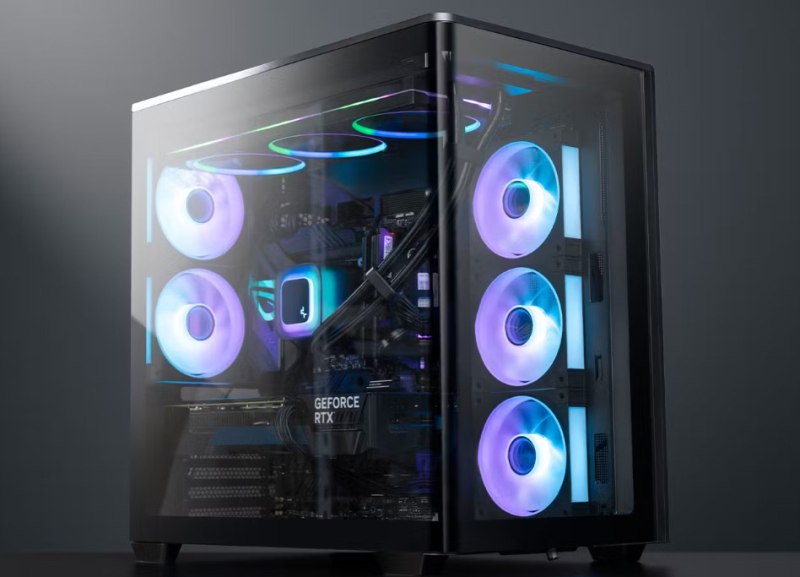 Обзор корпуса DeepCool CG590U 5F