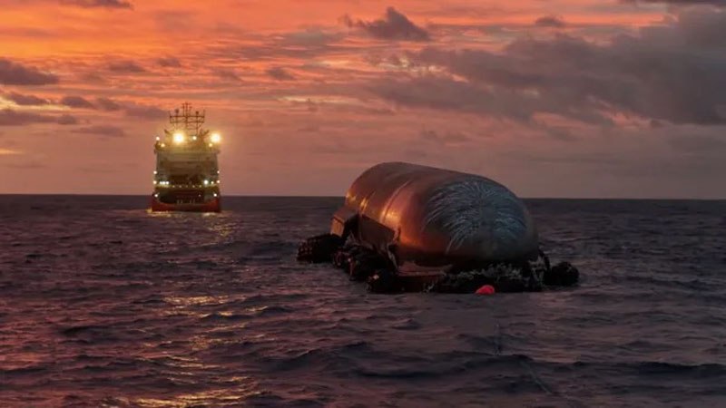 Верхняя ступень Starship не будет спасена после приводнения