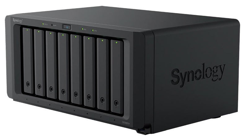Synology представила серию NAS DiskStation neo+ на базе AMD