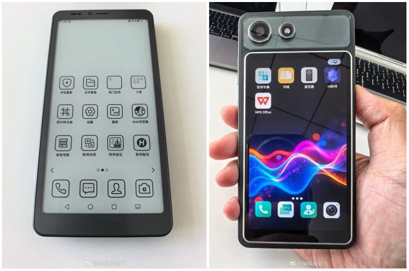 Hisense A10: смартфон с E Ink и съёмным ЖК-экраном