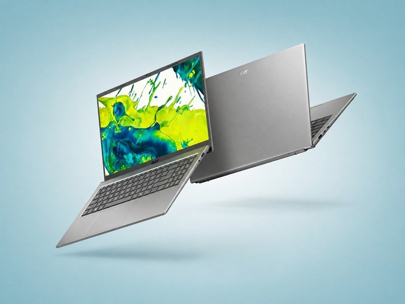 Acer представила бюджетный ноутбук Aspire Go 15 на процессоре Snapdragon C