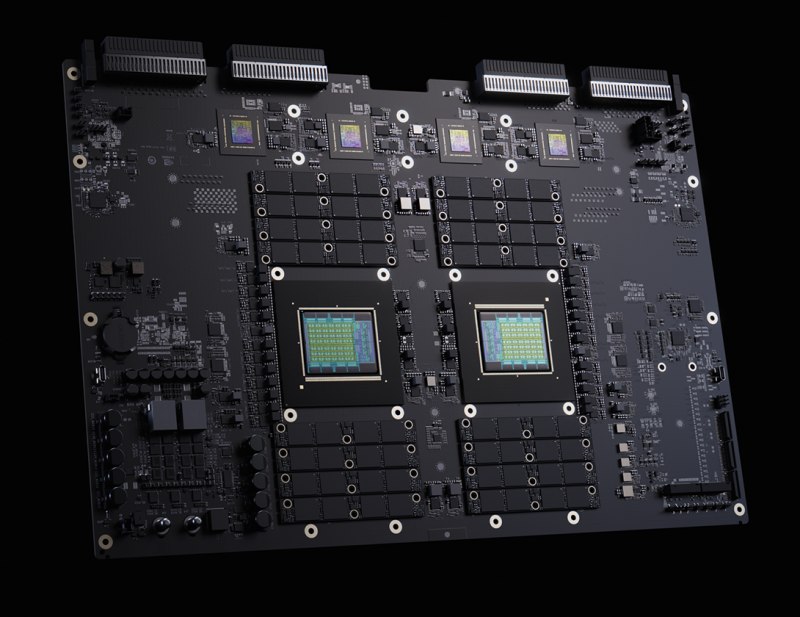 NVIDIA Vera: 88 ядер Olympus для ИИ-агентов