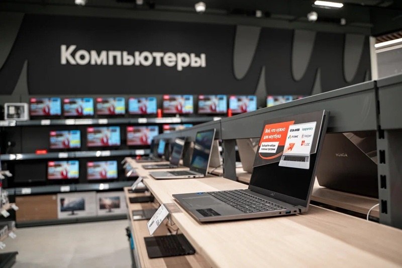 Рост продаж комплектующих для ПК в «М.Видео»