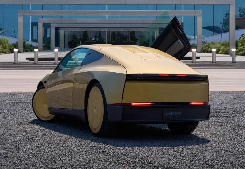 Tesla подтвердила наличие антенны Starlink в Cybercab