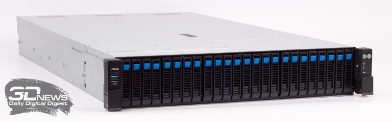 Обзор сервера ASUS RS720-E12-RS24G