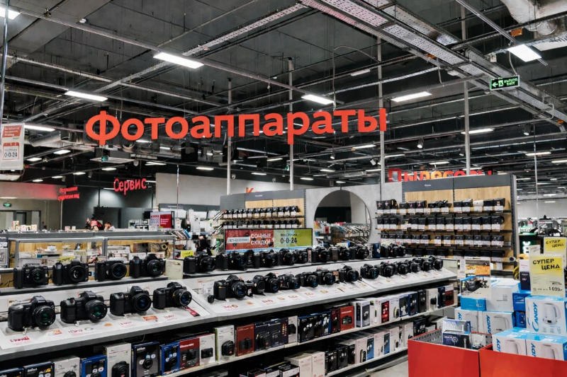 Рост продаж цифровых фотоаппаратов в России в 2026 году