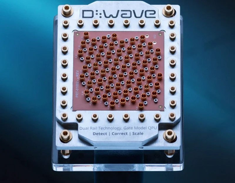 D-Wave представила архитектуру квантовых вентилей с коррекцией ошибок