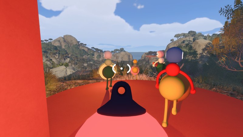 Рецензия на игру Big Walk от создателей Untitled Goose Game