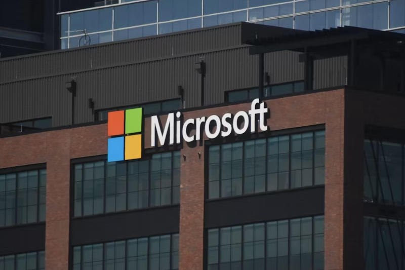 Microsoft сокращает присутствие в Китае