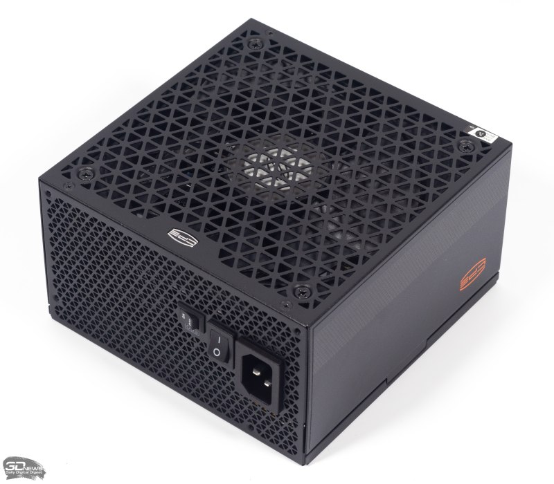Обзор блока питания PCCooler YT1200