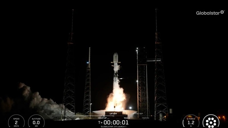 SpaceX установила рекорд по интервалу между запусками Falcon 9