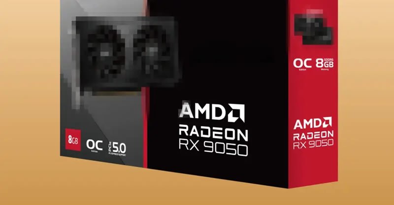 Обзор AMD Radeon RX 9050 от Hardware Unboxed