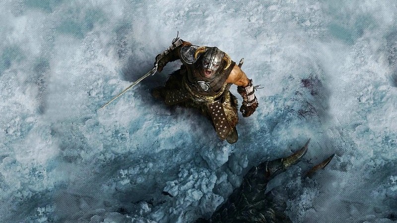Моддер добавит полноценную деформацию снега в The Elder Scrolls V: Skyrim