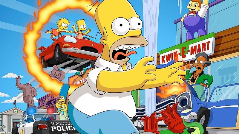 Создатель «Симпсонов» намекнул на возможное возвращение The Simpsons: Hit & Run