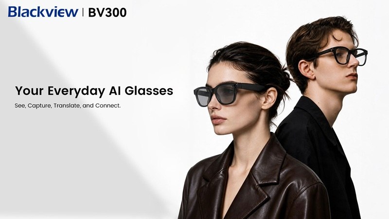 Анонсированы умные очки Blackview BV300