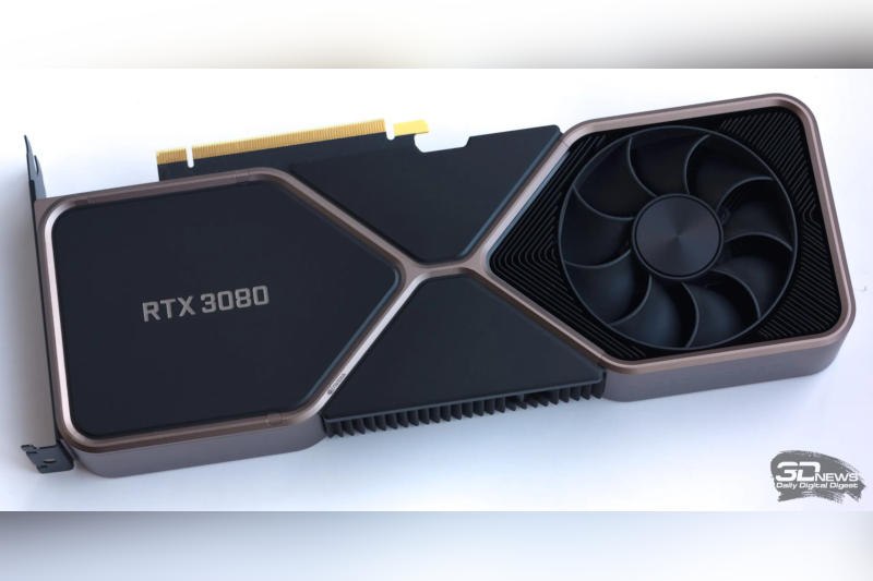 На вторичном рынке Китая появились модифицированные GeForce RTX 3080 с 20 ГБ памяти