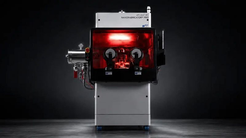 Atlant 3D представила Nanofabricator Pro для ИИ-синтеза материалов