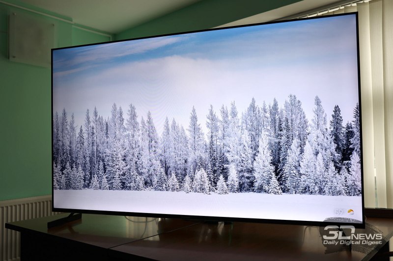 Обзор телевизора Hyundai 65" H-LED65BU7011