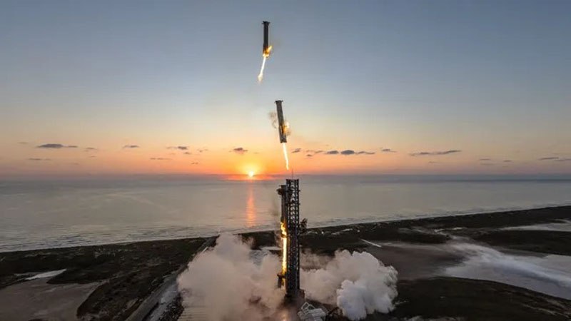 SpaceX отложила попытку захвата Starship башней Mechazilla
