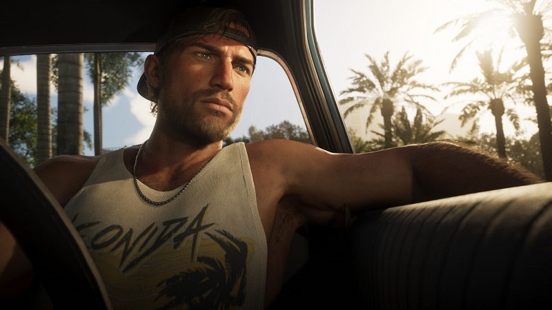 Новая утечка геймплея GTA VI