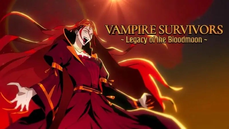Vampire Survivors получит дополнение Legacy of the Bloodmoon 28 августа