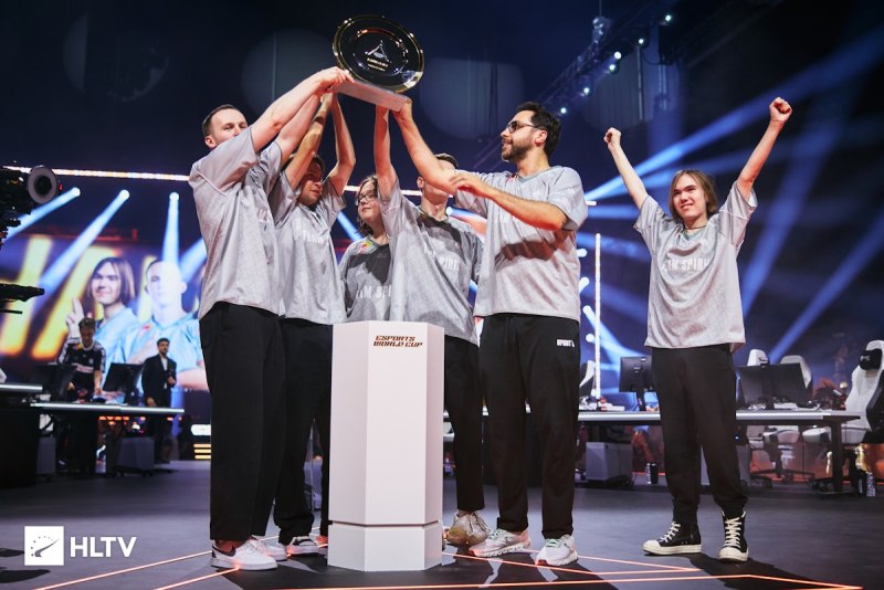 Team Spirit выиграла Esports World Cup 2026 по Counter-Strike 2