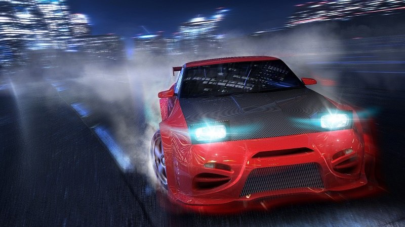 Анонсирована гоночная аркада Heatwarped в духе Need for Speed Underground 2