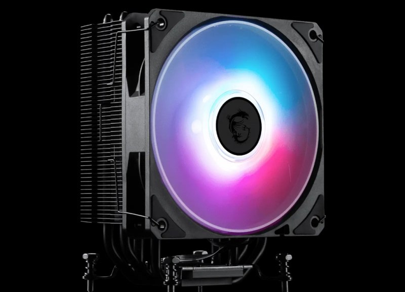 Обзор процессорного кулера MSI MAG CoreFrozr AA13