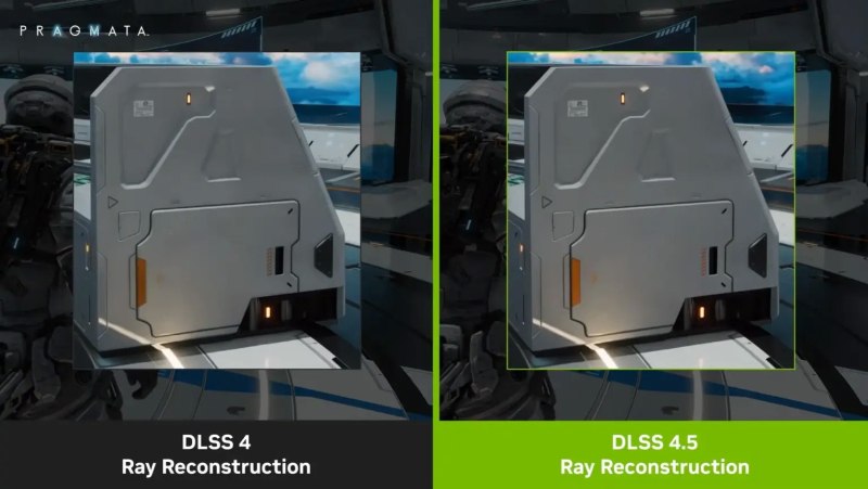 Nvidia выпустила DLSS 4.5 Ray Reconstruction