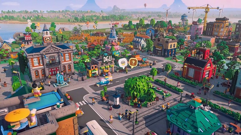 Анонсирована градостроительная стратегия Lego Skylines