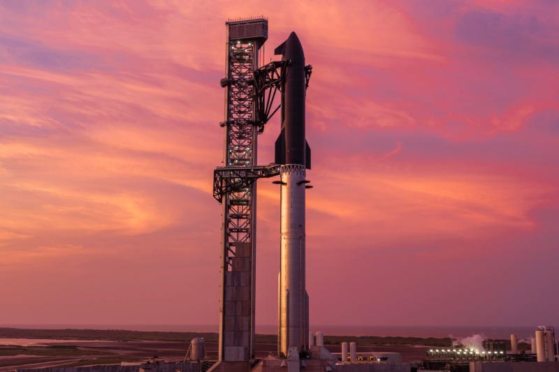 SpaceX планирует перенос запусков Starlink на Starship
