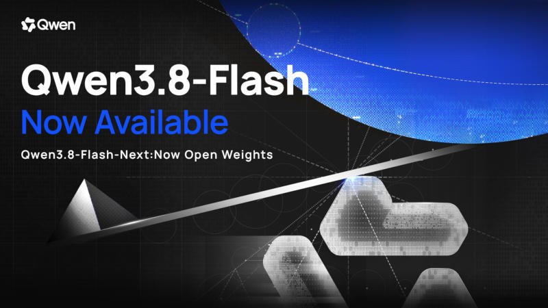 Alibaba представила экономичную ИИ-модель Qwen3.8-Flash