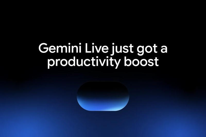 Gemini Live получает новые функциональные возможности