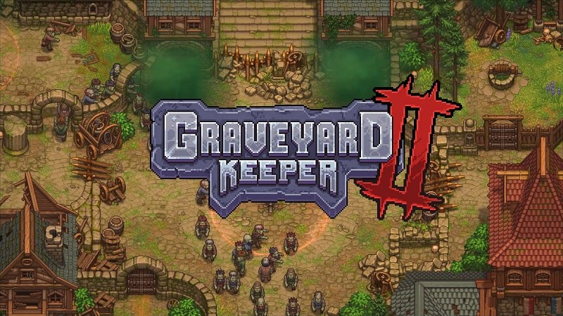 Анонсирована дата выхода Graveyard Keeper 2