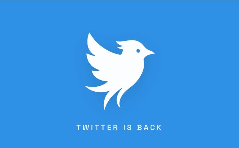 Стартап Operation Bluebird запустил соцсеть Twitter.now