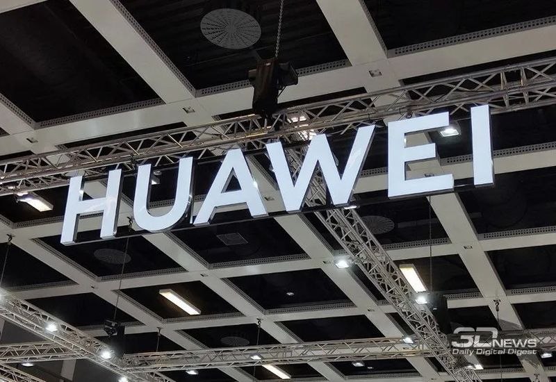 Huawei внедряет технологию LogicFolding для чипов