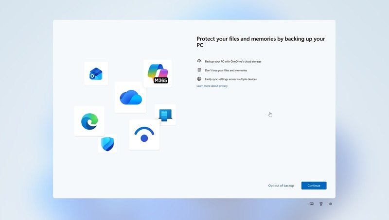 Windows 11 позволит навсегда отключить резервное копирование в OneDrive