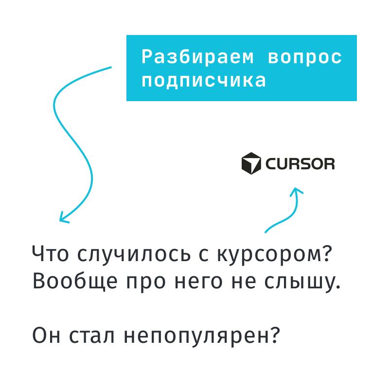Анализ текущего положения Cursor на рынке AI-инструментов
