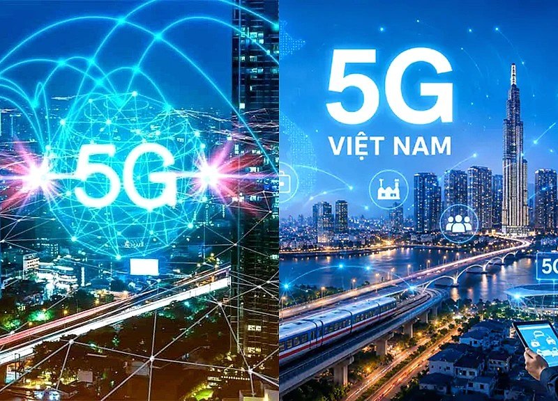 Вьетнам достиг 92% покрытия сети 5G